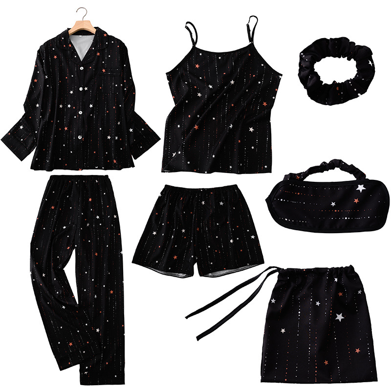 Customization Prints and Logo Design Women Sleepwear Set Made From Bamboo/Modal/Cotton for Women
