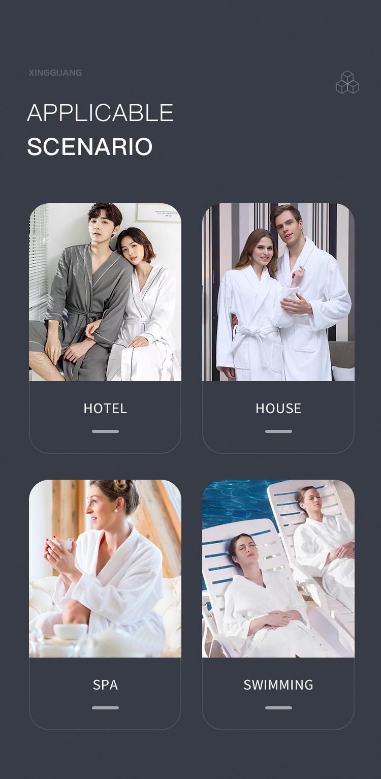 women's bathrobe view 7