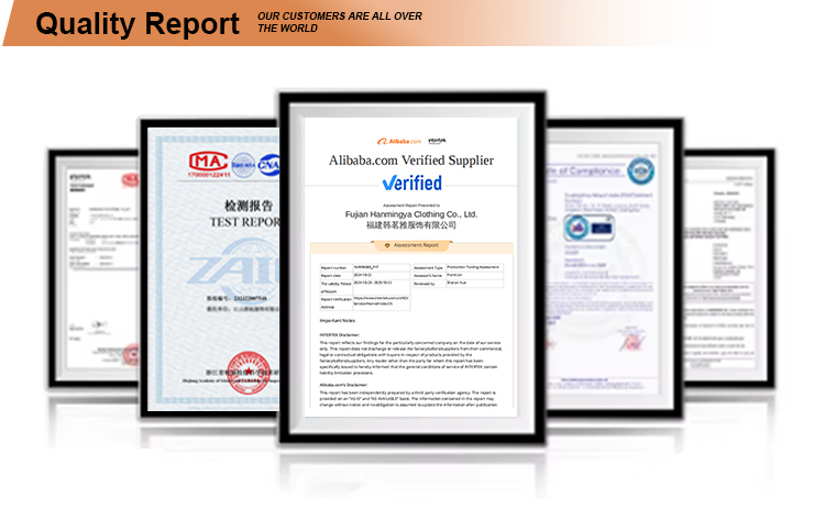 Quality Certificate