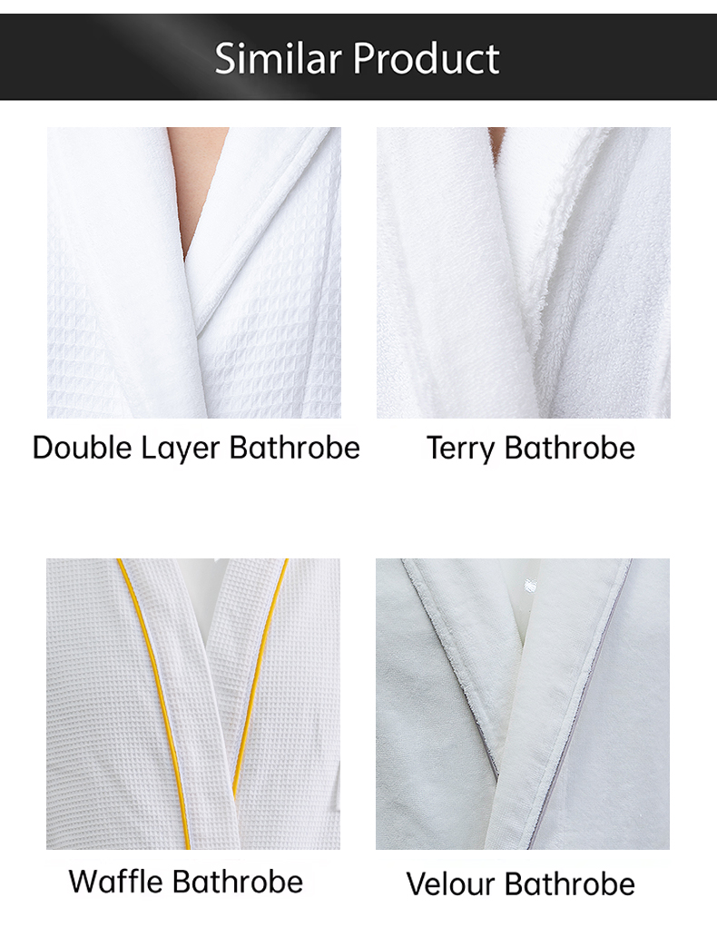 Women Bathrobe Detail 5