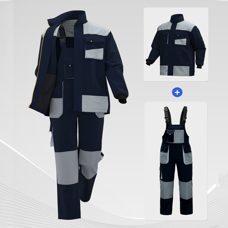 Work Workwear Safety Clothes Construction Industrial Work Clothing Workwear Suit
