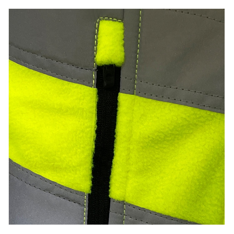 Hivis Fleece Jacket Detail 6