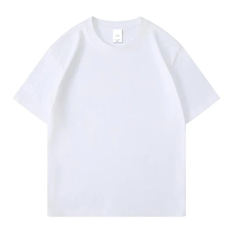 Premium 260g Heavyweight T Shirt 100% Cotton T-Shirt with Anti-Pilling Streetwear
