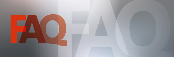Frequently Asked Questions Header Banner
