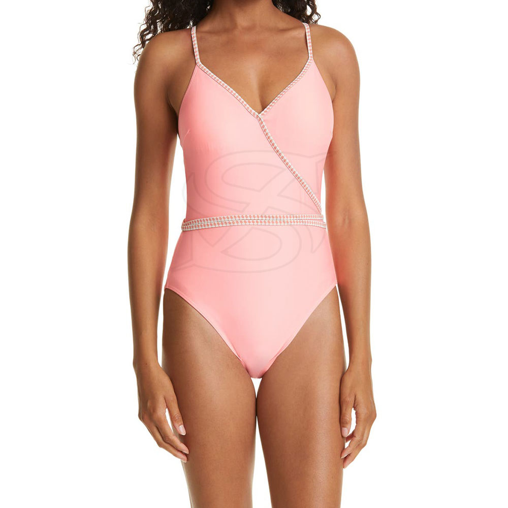 Premium Quality Swim Suit With High Elastic Fabric Smooth Touch Lightweight Feel Perfect For Beach Swimming