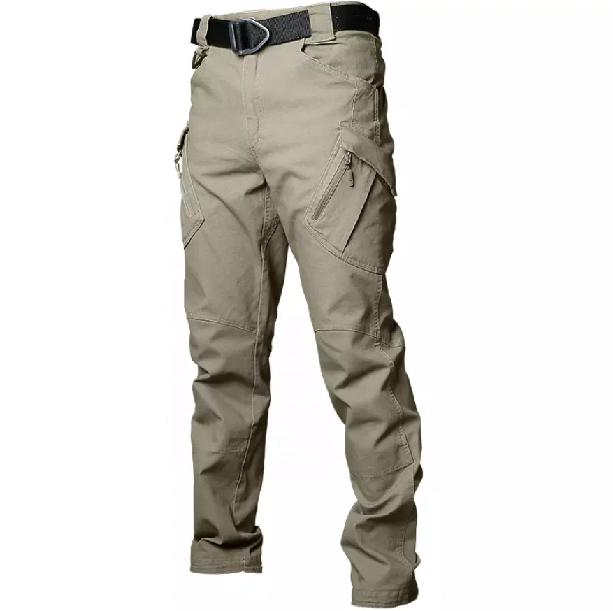 Outdoor IX9 Tactical Pants Factory Outlet Elastic Multi Pocket Training Library Camping And Mountaineering Overalls