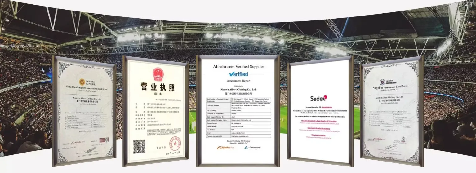 Factory Audit and Fabric Certifications