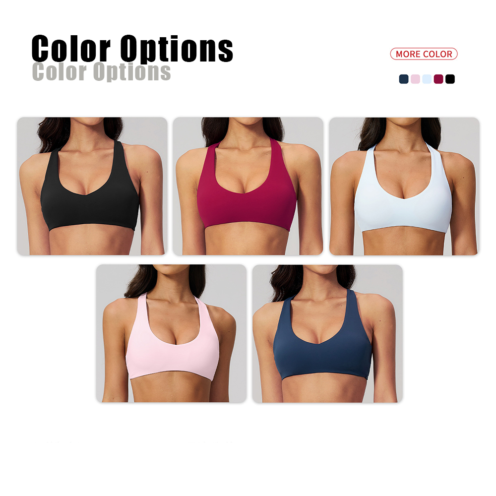Foldover Waistband 5 Pieces Yoga Set Crisscross Strap Bra Short Sleeves Tee Booty Lefting Fold Over Straight Pants Outfit Suits
