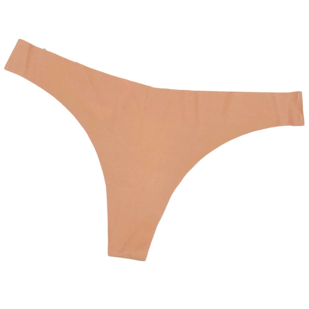 Women's Sexy Seamless G-String Panties Breathable Low-rise Sexy t Pants Brief