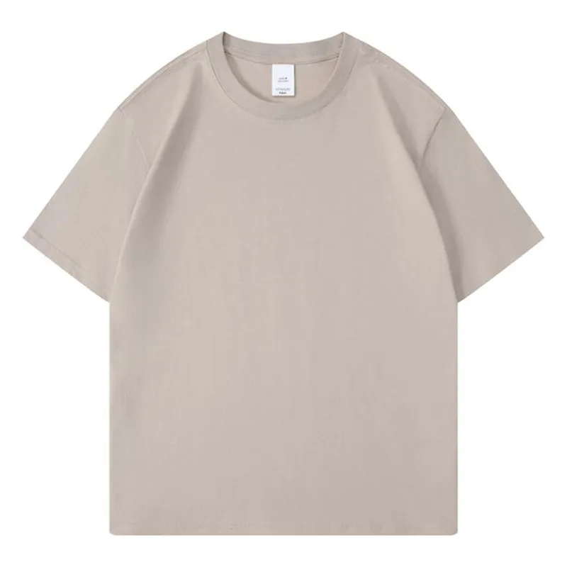 Premium 260g Heavyweight T Shirt 100% Cotton T-Shirt with Anti-Pilling Streetwear