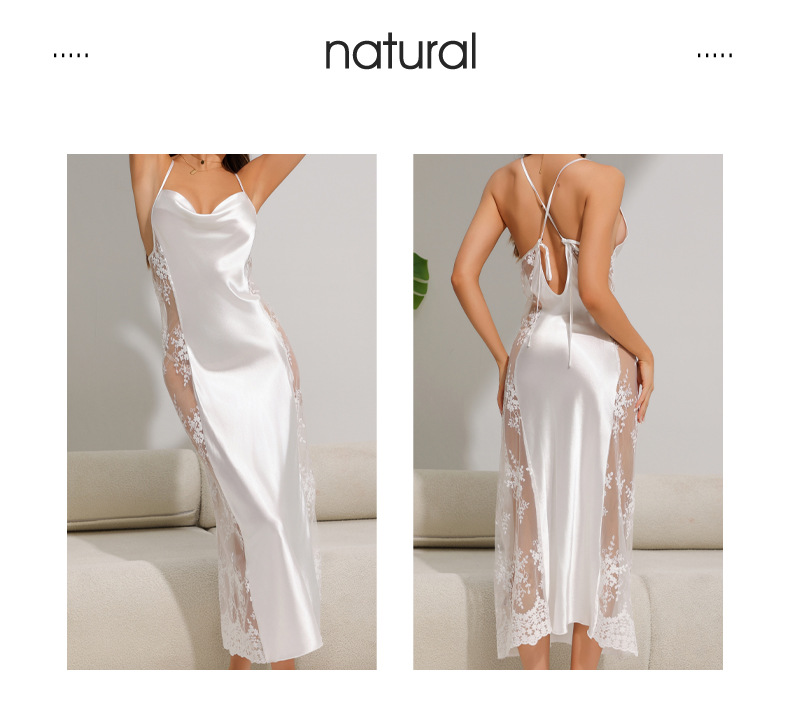Women's Sexy Pajamas Detail Showcase 1