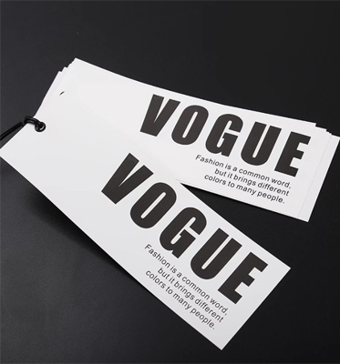 TPU hanging tag