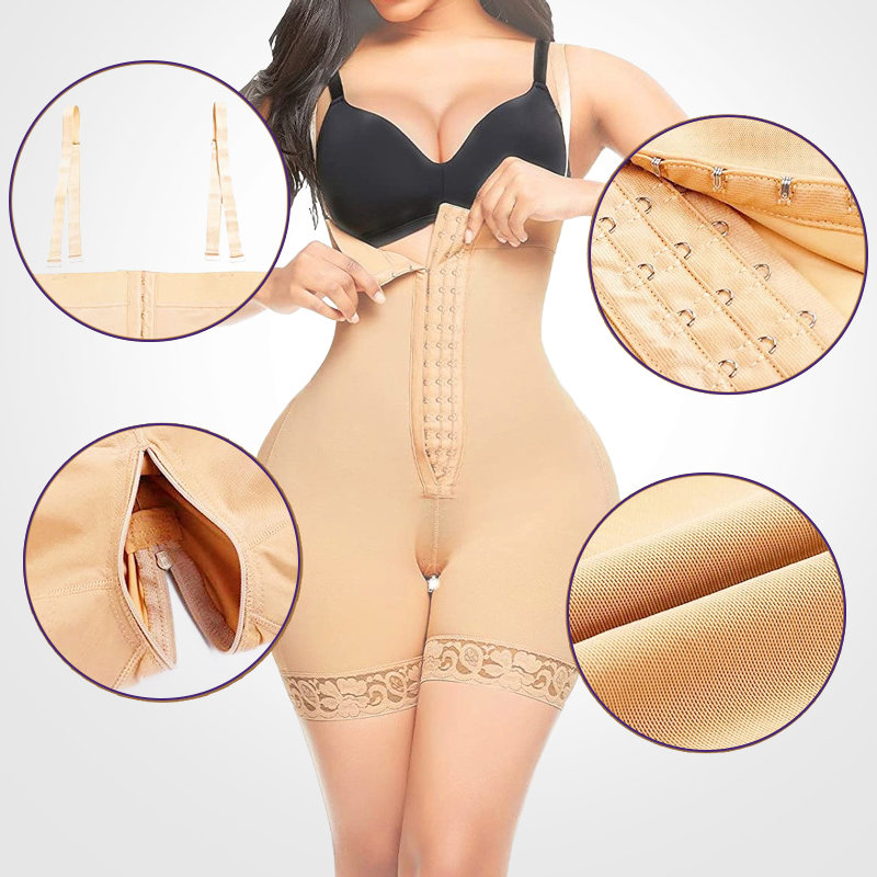 Women Shapewear Post Surgery Corset Tops High Compression Bodysuit Shaper Waist Trainer Girdles PARA Mujer Por Mayor Fajas Colombianas Lingerie Shapewear