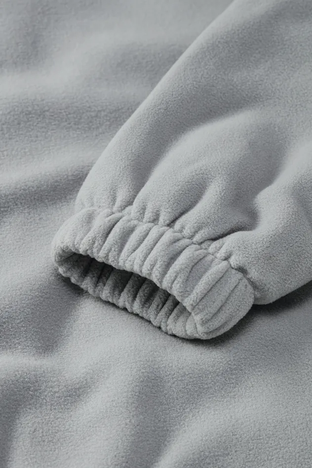 Classic Full-Zip Fleece Outerwear Multi-Angle 2