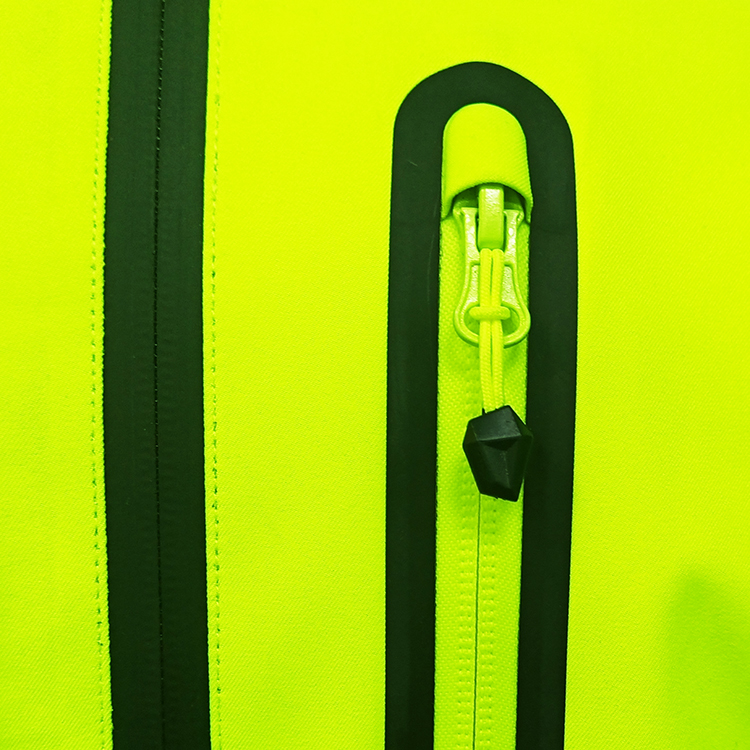 Custom High Vis Reflective Safety Work Winter Traffic Jacket