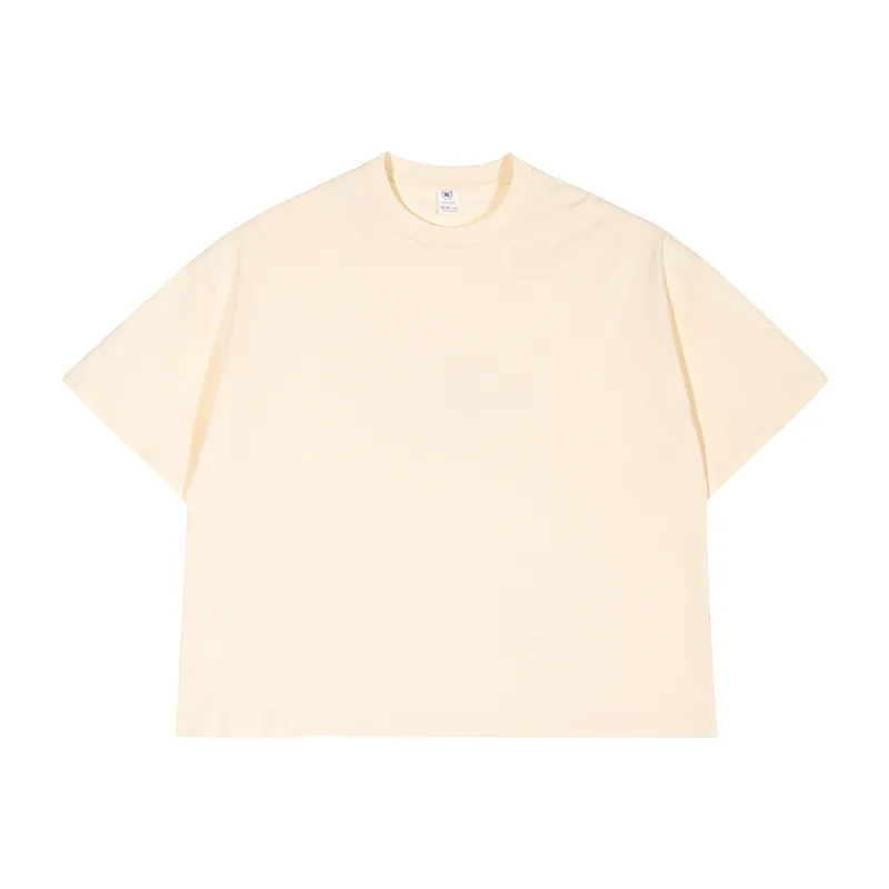 Men's Heavyweight Cropped T-Shirt - Material Focus