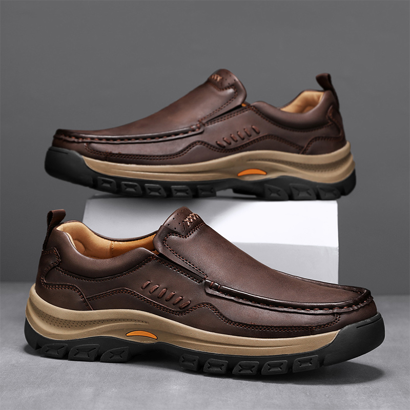 Men slip-on shoes detail 1
