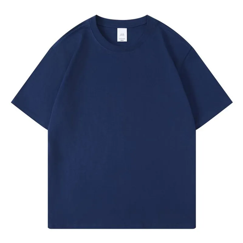 Premium 260g Heavyweight T Shirt 100% Cotton T-Shirt with Anti-Pilling Streetwear