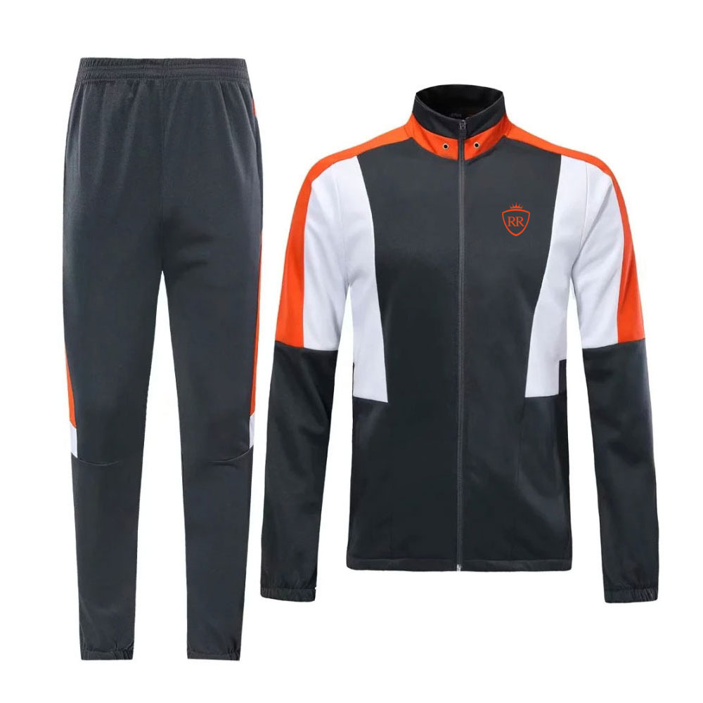 Casual Comfort Winter Sports Tracksuit Men Premium Activewear Outfit with Heavyweight Jacket Regular Fit Athletic Pants Set