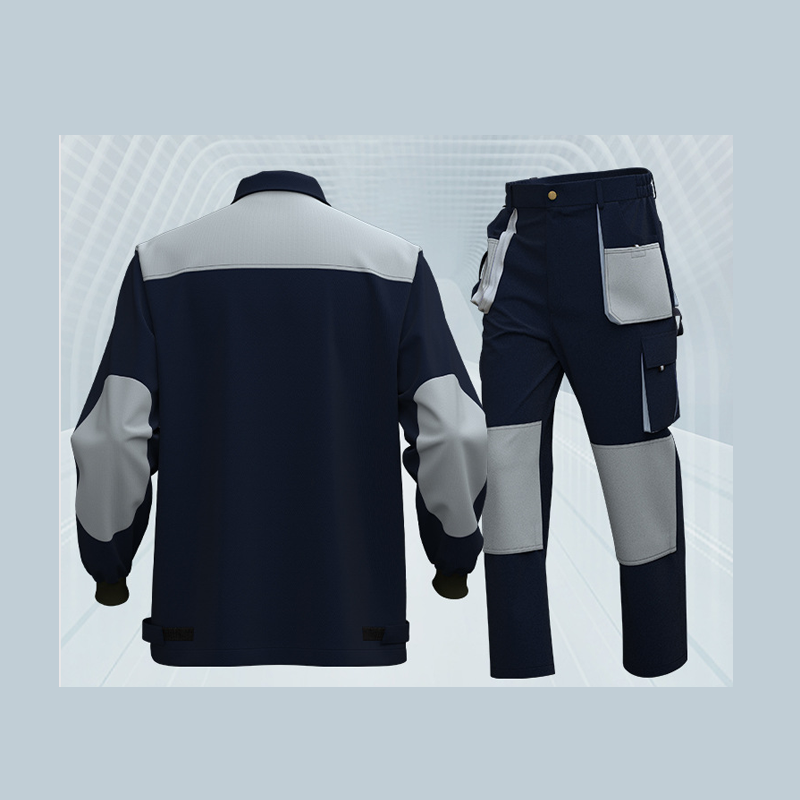 Work Workwear Safety Clothes Construction Industrial Work Clothing Workwear Suit