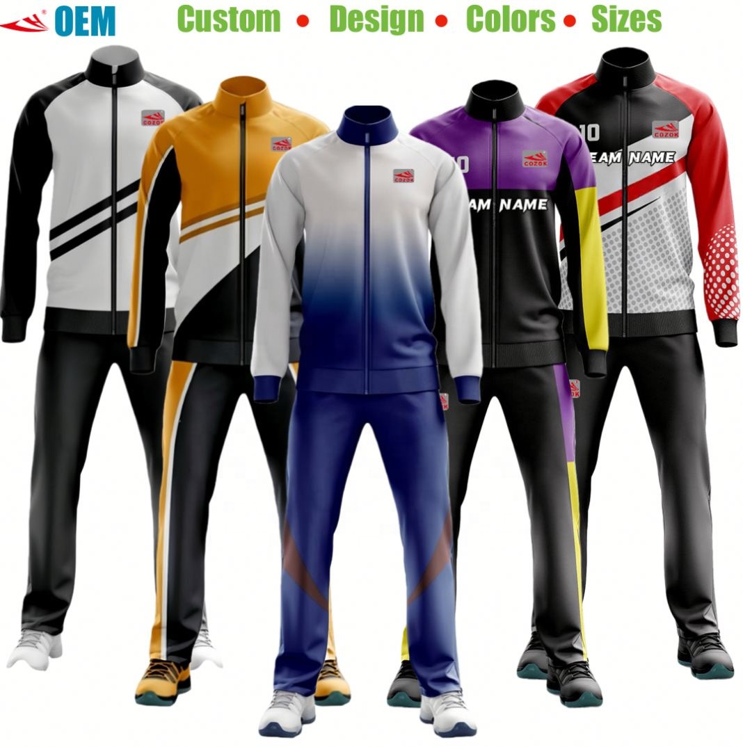 Tracksuit for Sport Women Men Activewear Man Blue White Streetwear Workout Gym Running Jogging Soft Shell Suit Jacket
