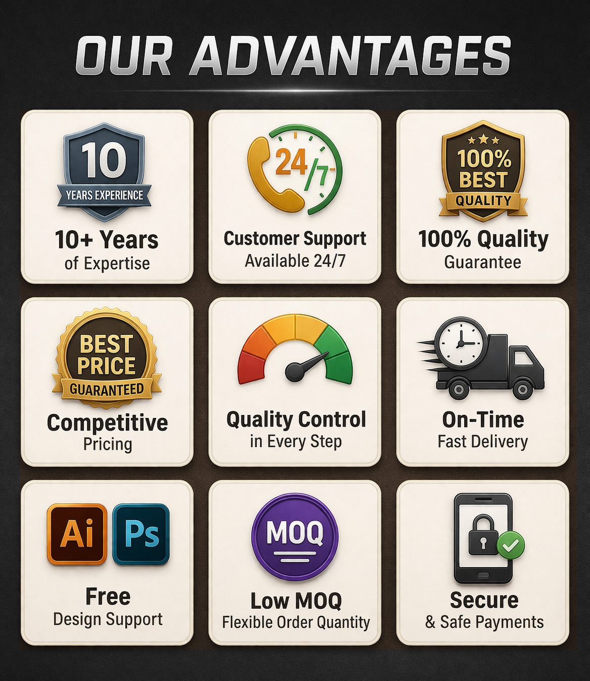 Our Business Advantages