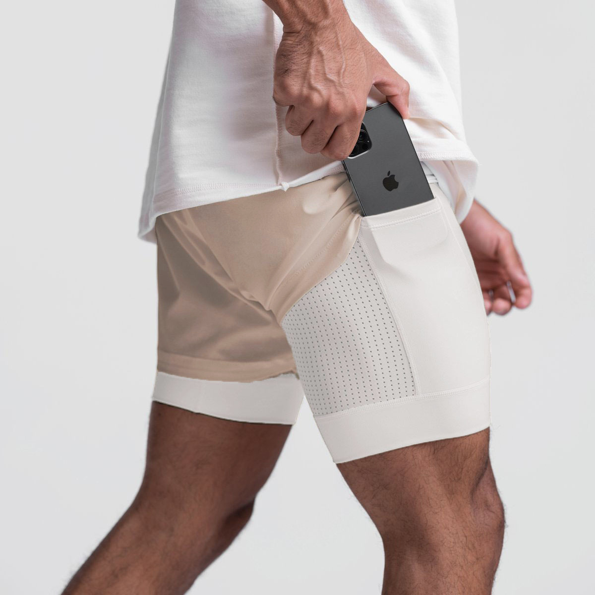 Workout Athletic Mens Shorts
