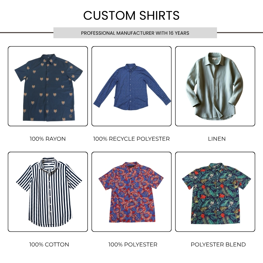 Full Custom Resort Hawaiian Shirt Sets Men Funny Vacation Tropical Beach Shirts Short Sleeve Button Down Summer Clothes