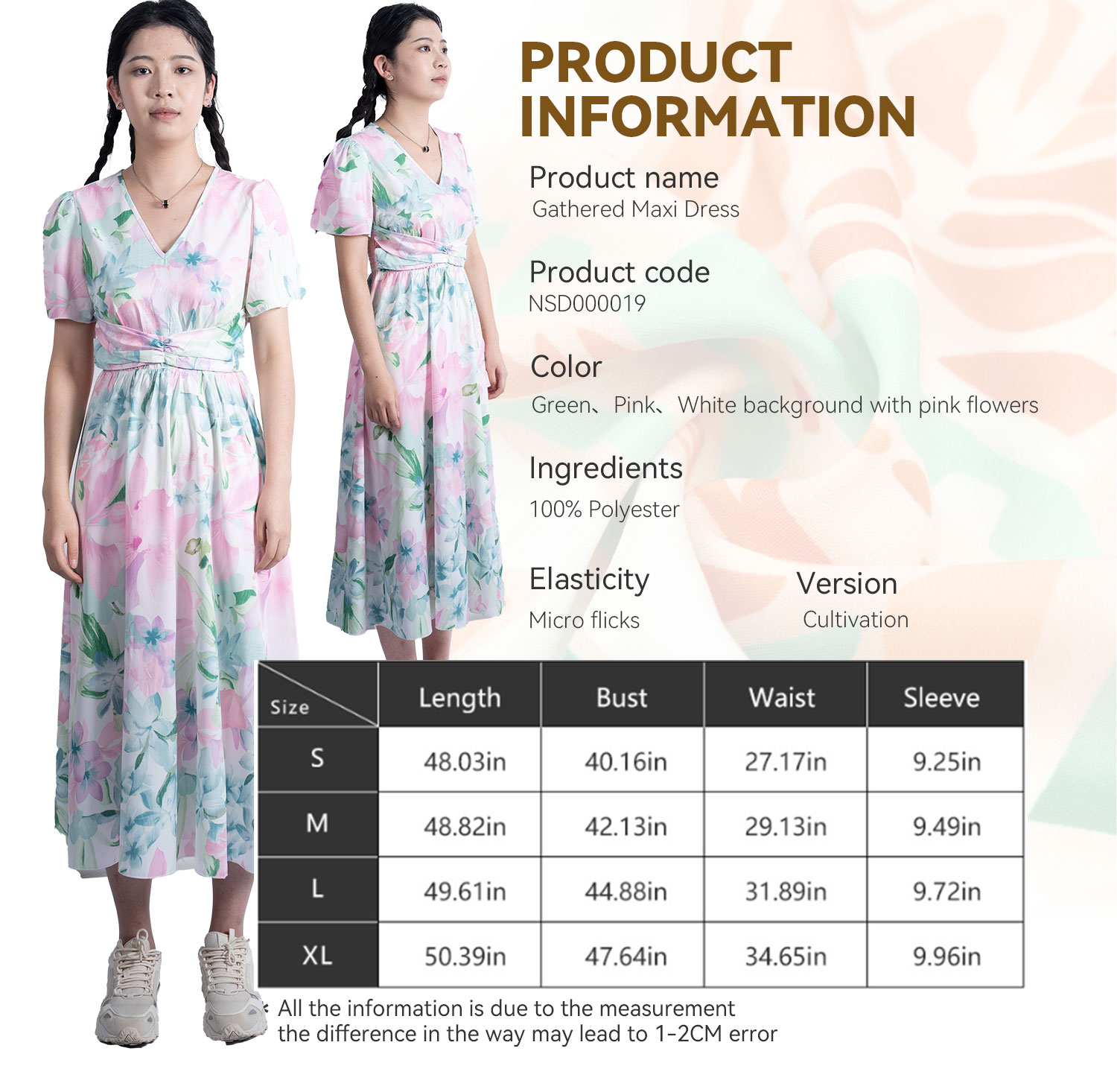Women Casual Summer Dress Design 1