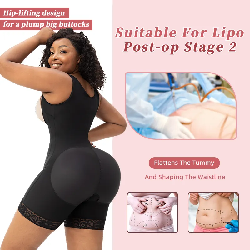 Stage 3 2 Liposuction Shapewear Details
