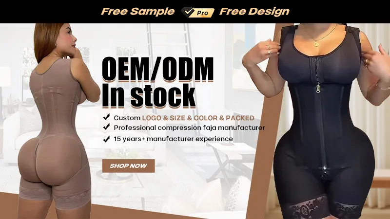 High Compression Tummy Control Stage 1 Colombian Garments