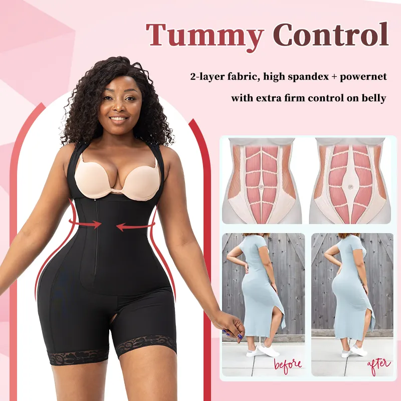 Stage 3 2 Liposuction Shapewear Front