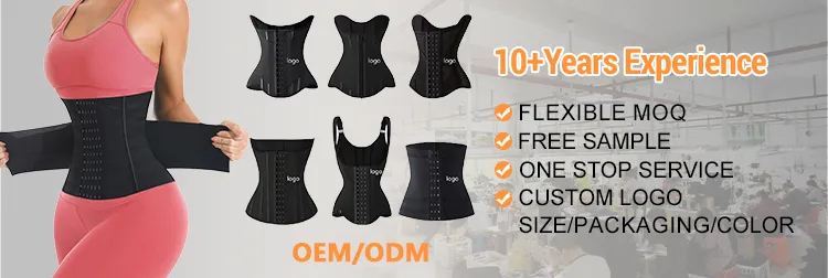 Colombianas Waist Trainer Corset Women's Slimming Sheath Underwear Lace Body Shaper Girdles Bodysuits Shapewear for Women