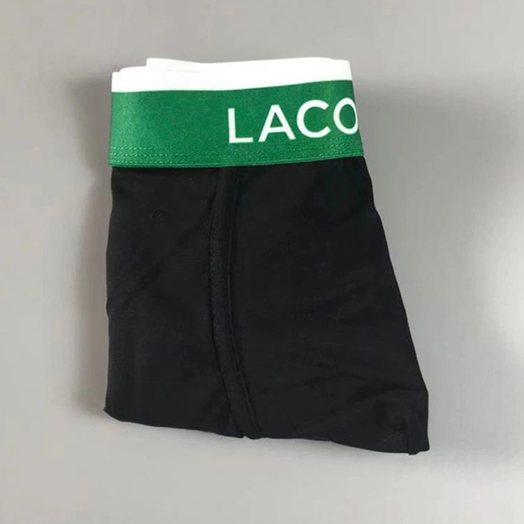 Men's Underwear European American Cross Border Style Pure Cotton Comfortable Casual Boxer Briefs for Men