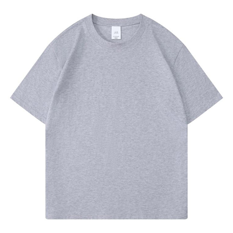 Premium 260g Heavyweight T Shirt 100% Cotton T-Shirt with Anti-Pilling Streetwear
