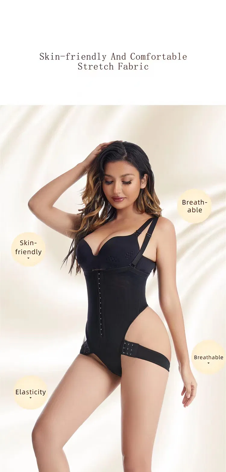 Lady Postpartum Shapewear Full Body Push up Buttocks Shaper 9