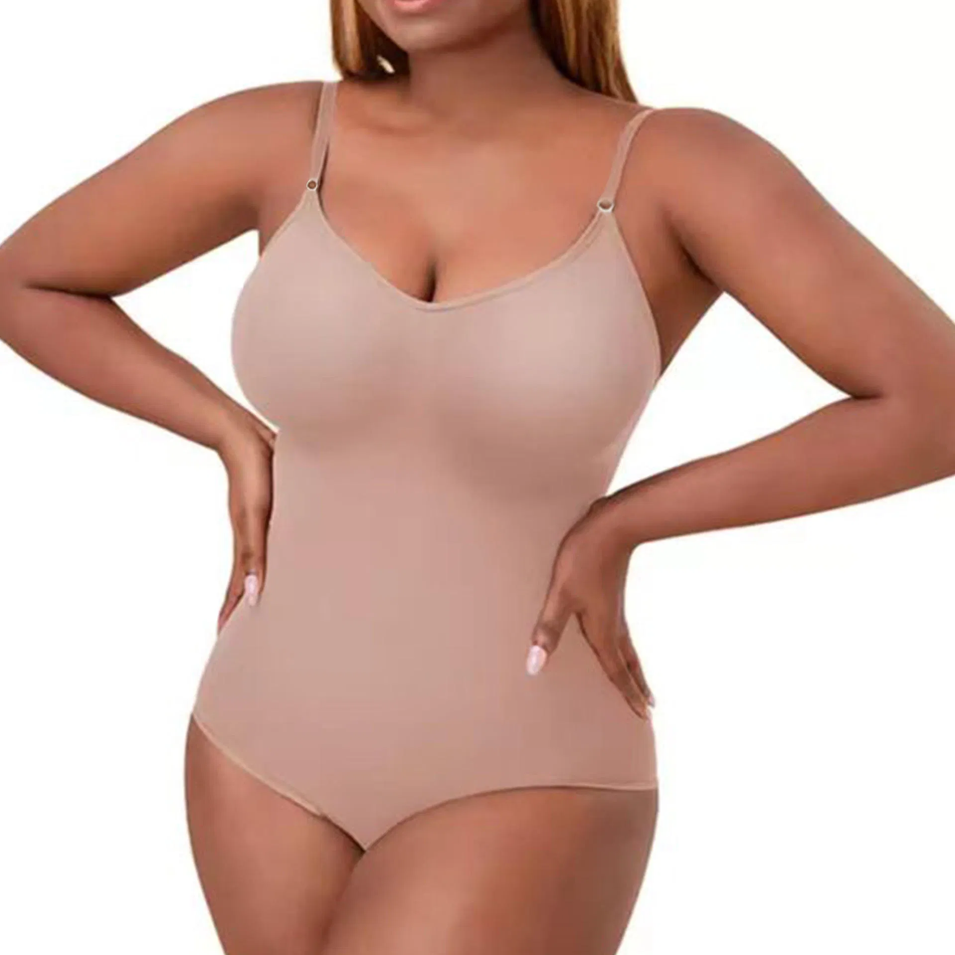 Bodysuit for Women Tummy Control Panties Seamless Shapewear