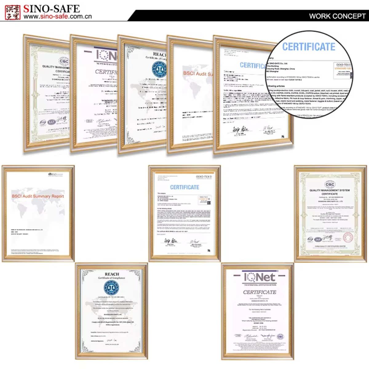 Certifications