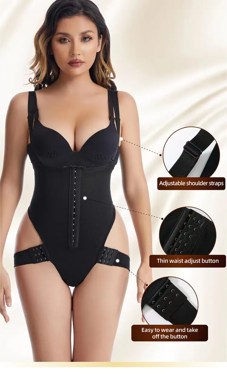 Lady Postpartum Shapewear Full Body Push up Buttocks Shaper 5