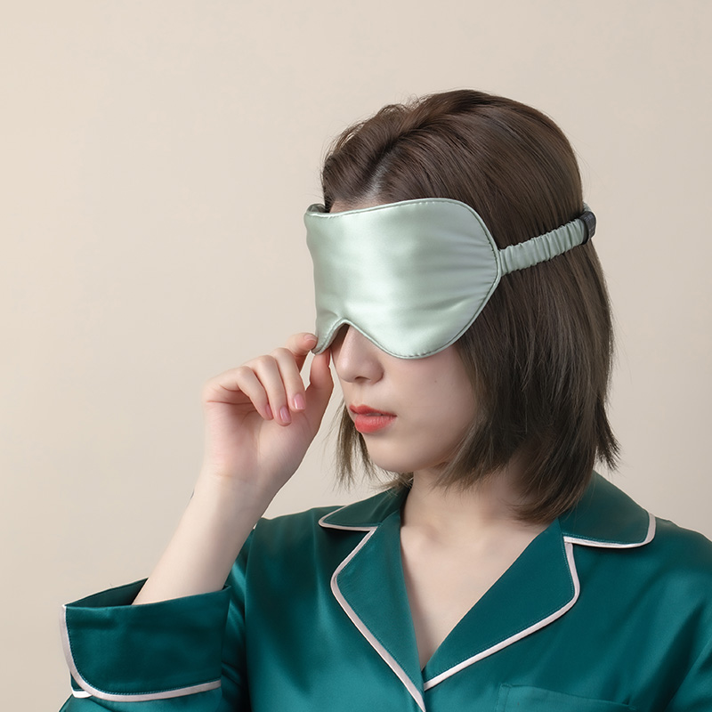 Customized 100% Mulberry Silk Sleep Eye Mask And Silk Pillowcase Set 16 19 22 Momme 100% Mulberry Silk Pillow Case With Box