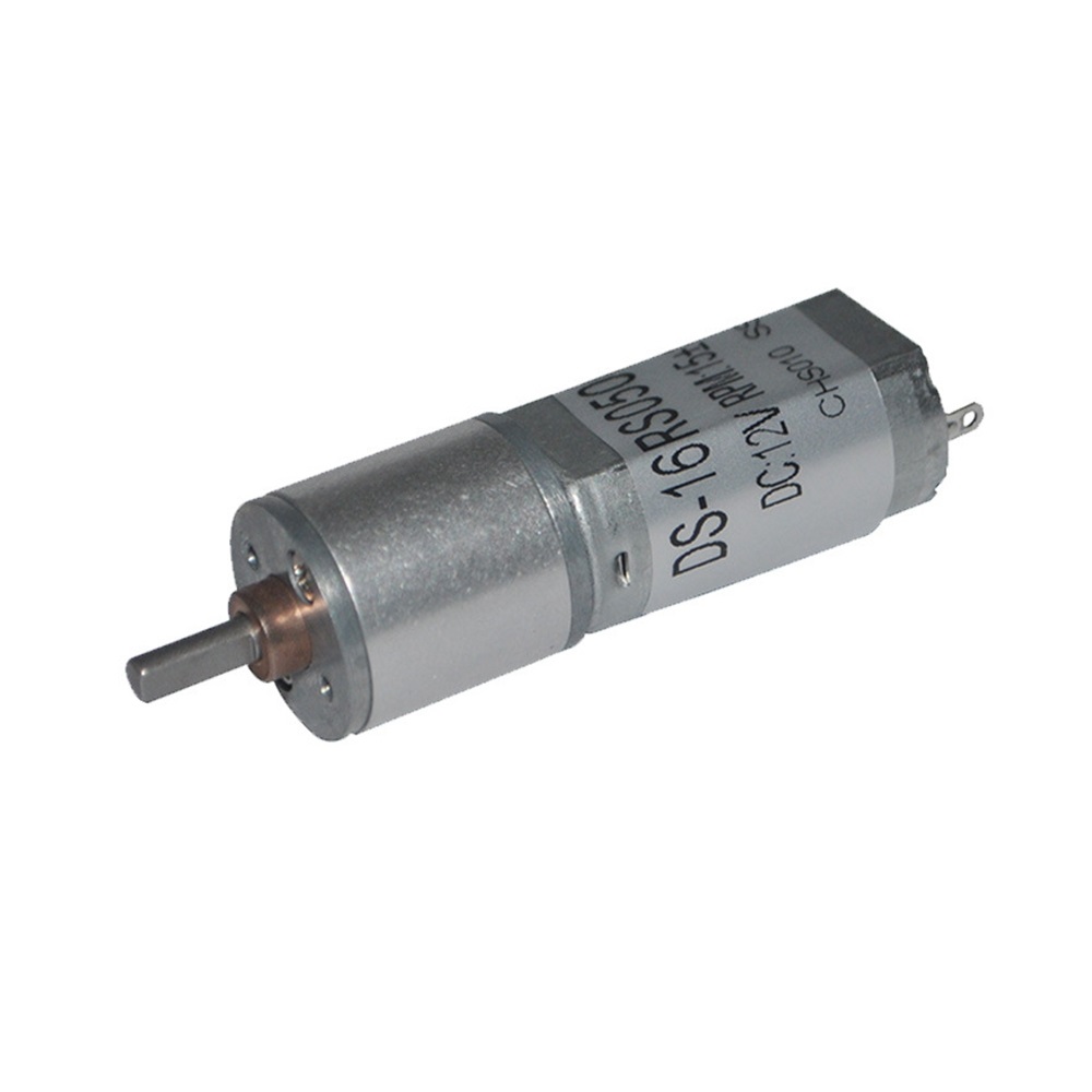 High Torque Low Noise 16mm Planetary Gearbox 3V 3.7V 5V 6V 12V Brush Brushless Dc Gear Motor for Bank Equipment