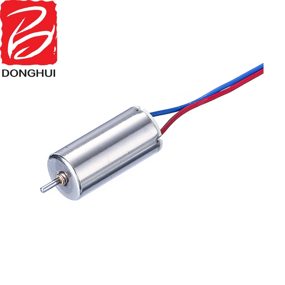 Cheap Price 8.5MM  3v High Speed 40000rpm Dc Micro Coreless Motor for Unmanned Aerial Vehicle Toy DCL8520