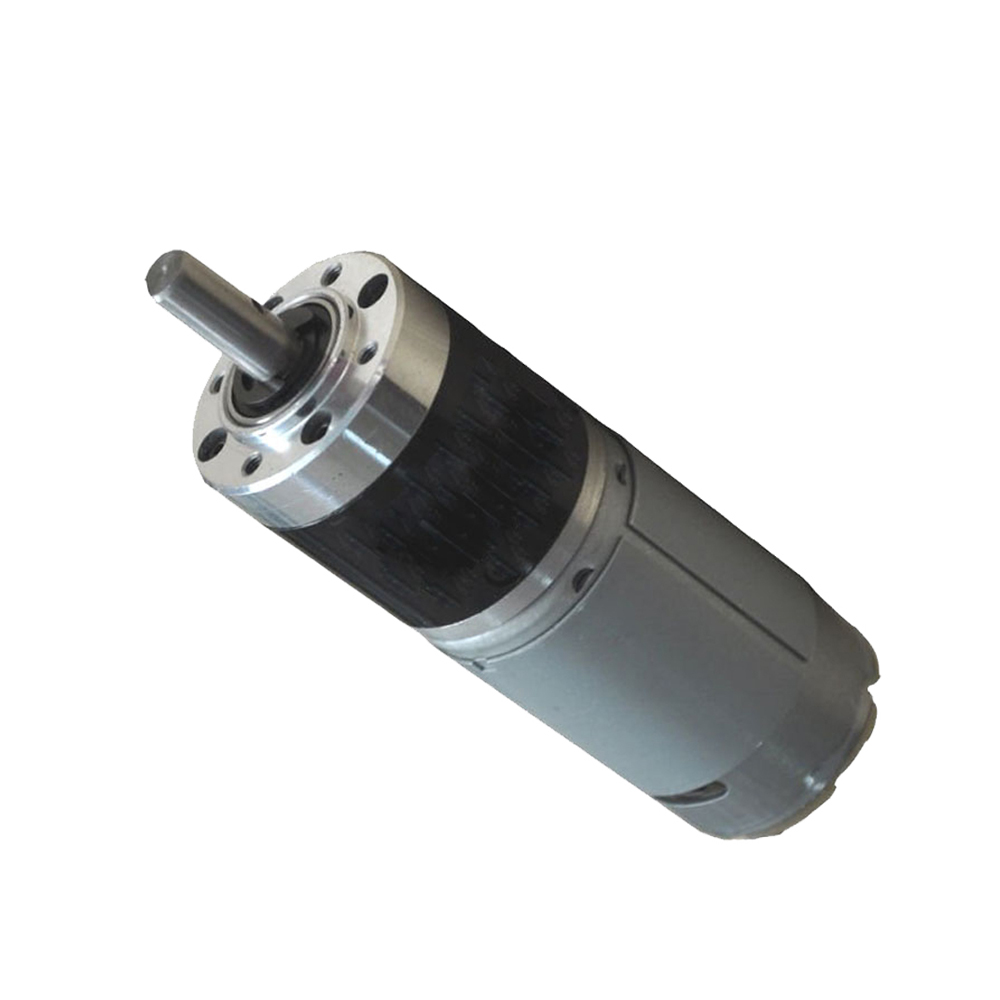36mm High Torque 5-950rpm 12 v 24v 300w Dc Micro Planetary Gear Motor DPG36-555