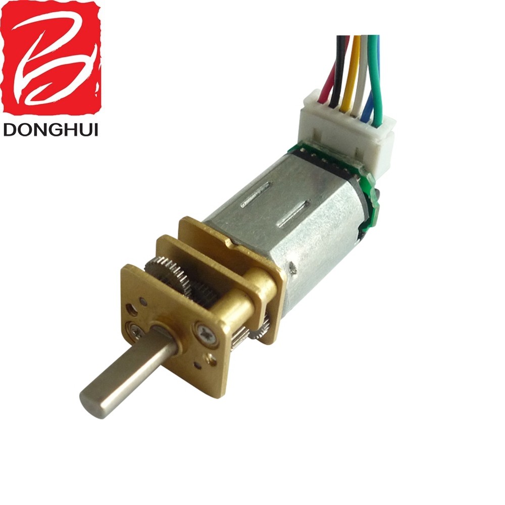 3 Volt 6 Volt 12 Volt 12mm N20 Mini Gear Motor, Gm12 Mini Dc Gear Motor N20