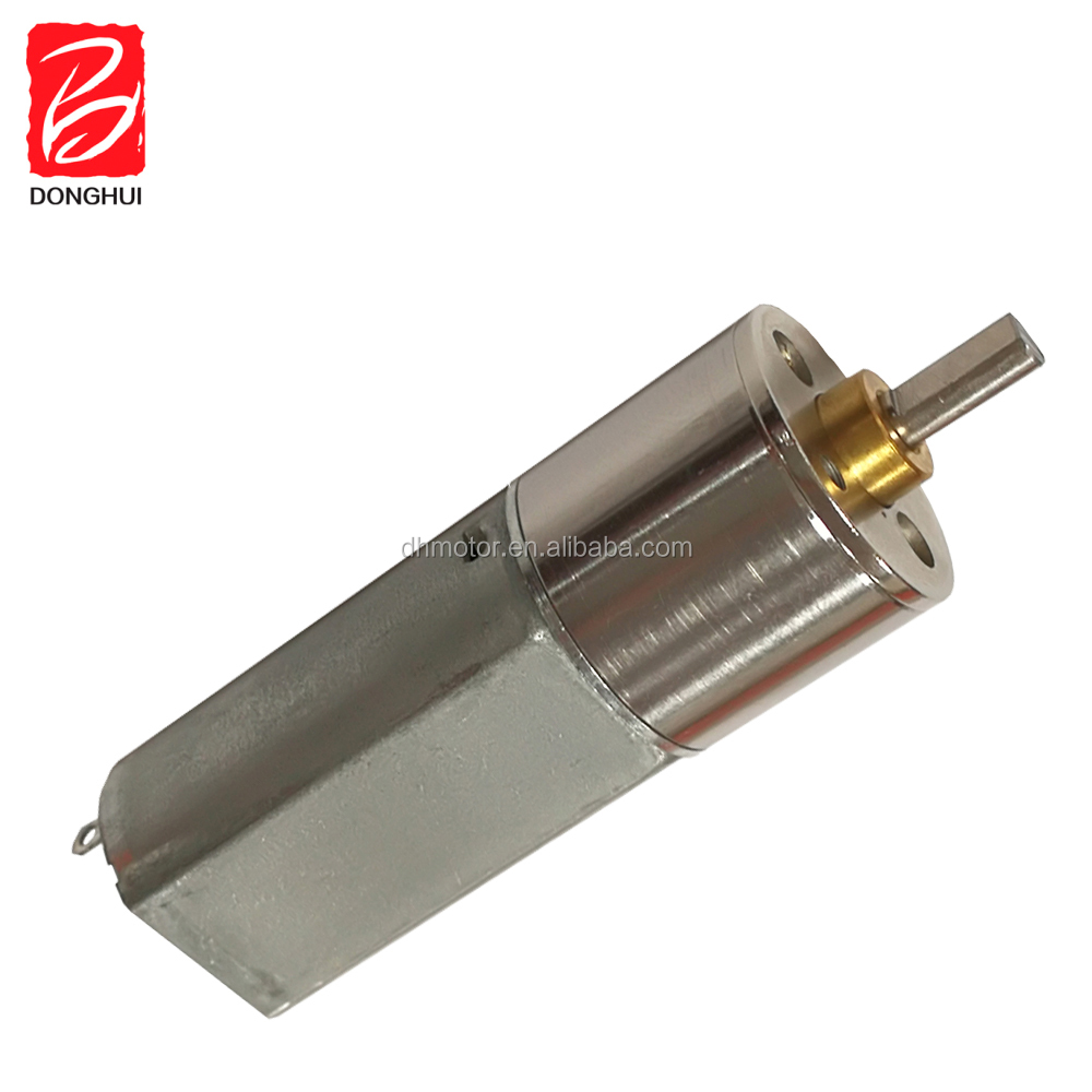 China Factory Diameter 16mm 6/12V 45rpm Dc Micro Planetary Gear Motor for Submersible From DH Motor with Gear Box 050 Motor