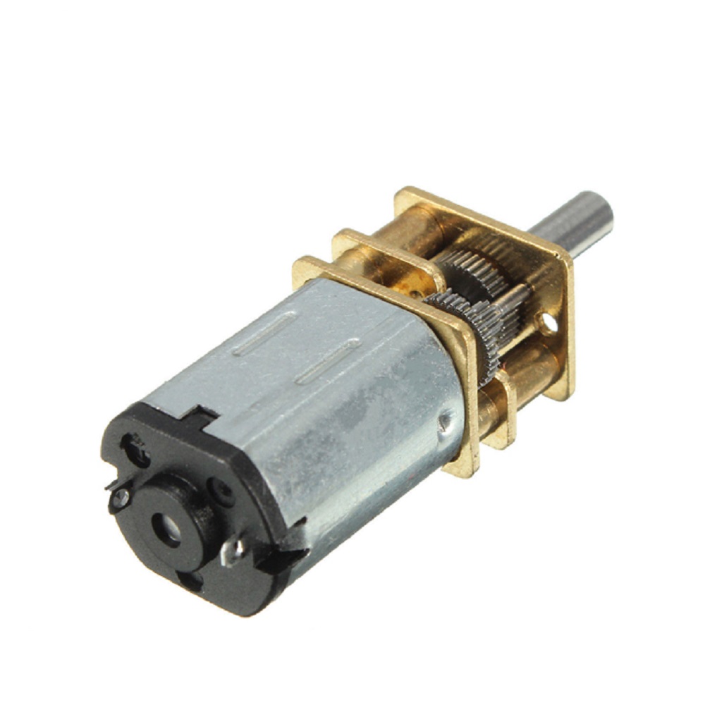 China Supplier  Cheap Price Stock 3v 145rpm 12mm Diameter Dc Micro Gear Motor  Witn N20 DGA12-N20