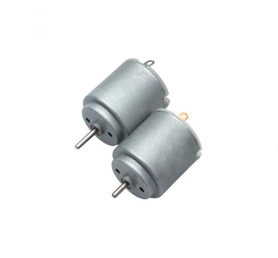 High-Speed 260 Mini DC Motor Generator 12V with Brush Commutation for Vibrating Massage Electric Bicycle Smart Home Fan