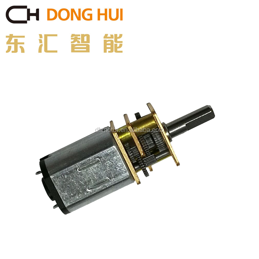 OEM Cheap Price China Supplier N20 DC Micro Gear Motor 6v 12v Battery Operated 12mm Metal Micro Geared Motor for Smart Lock