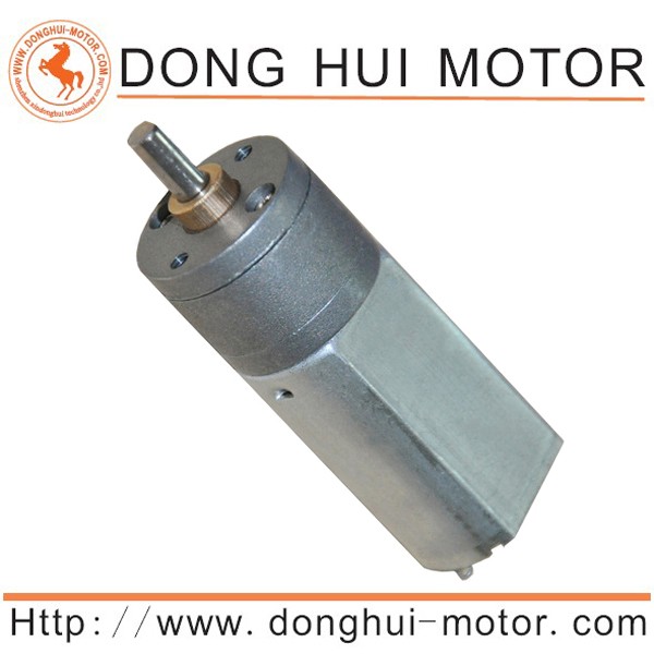 20mm High Torque DC Gear Motor 12V 600rpm
