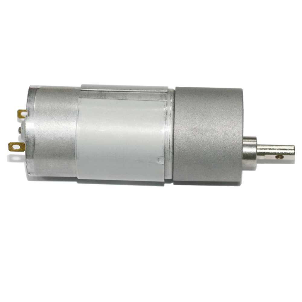 DC 12V 150RPM Geared Motor High Torque 37GB-550 Gear Reducer Motor